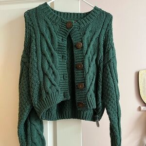 Free People Bonfire Cardi